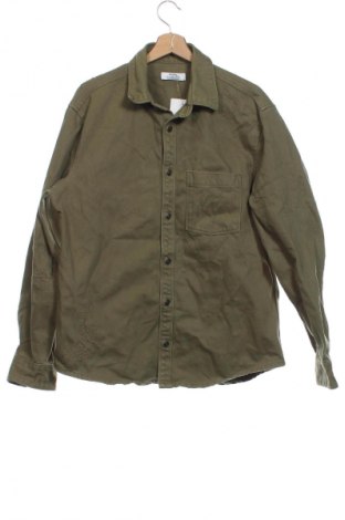 Herrenjacke Bershka, Größe L, Farbe Grün, Preis € 14,99