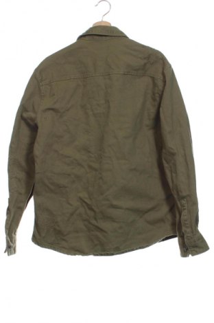 Herrenjacke Bershka, Größe L, Farbe Grün, Preis € 14,99