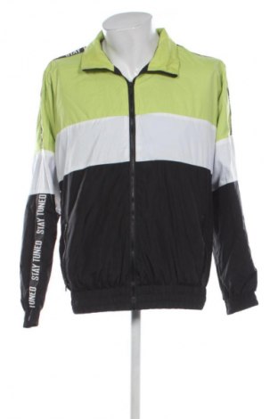 Ανδρικό μπουφάν Bershka, Μέγεθος M, Χρώμα Πολύχρωμο, Τιμή 13,99 €