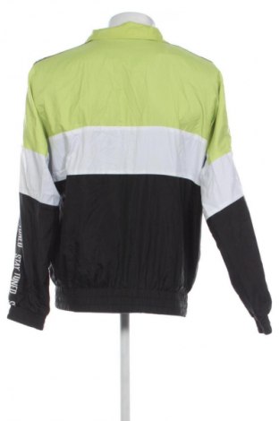 Ανδρικό μπουφάν Bershka, Μέγεθος M, Χρώμα Πολύχρωμο, Τιμή 13,99 €