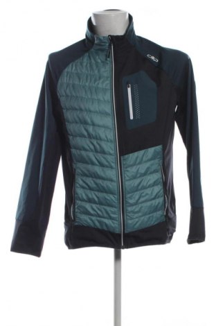 Ανδρικό μπουφάν CMP, Μέγεθος L, Χρώμα Πράσινο, Τιμή 34,99 €