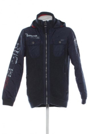 Herrenjacke Camp David, Größe L, Farbe Blau, Preis € 47,99