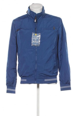 Geacă de bărbati Cotton&silk, Mărime L, Culoare Albastru, Preț 123,99 Lei