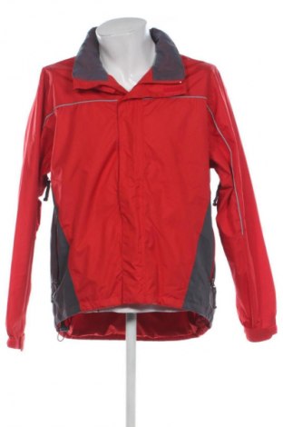 Herrenjacke Crane, Größe L, Farbe Rot, Preis € 14,99