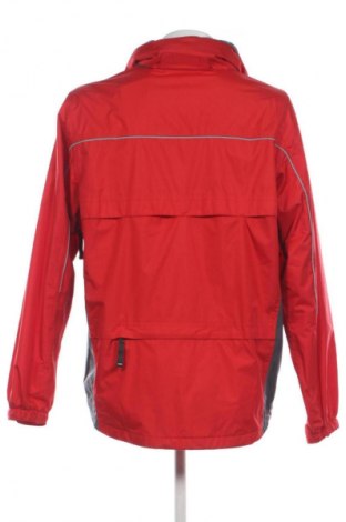 Herrenjacke Crane, Größe L, Farbe Rot, Preis € 14,99