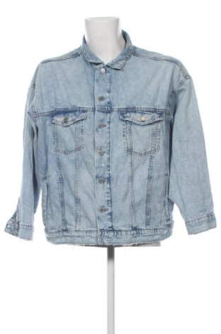 Męska kurtka Denim&Co., Rozmiar L, Kolor Niebieski, Cena 130,69 zł