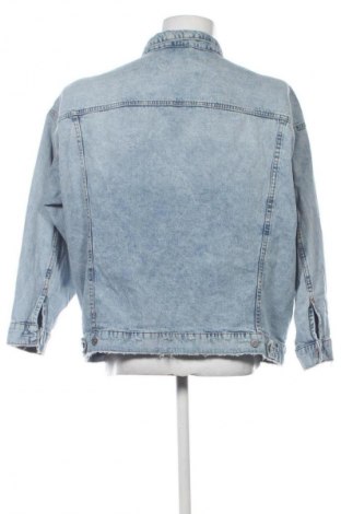 Męska kurtka Denim&Co., Rozmiar L, Kolor Niebieski, Cena 130,69 zł