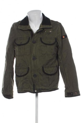 Męska kurtka Emilio Adani, Rozmiar XL, Kolor Zielony, Cena 60,99 zł