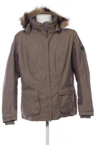 Ανδρικό μπουφάν Fouganza, Μέγεθος XXL, Χρώμα Καφέ, Τιμή 39,99 €