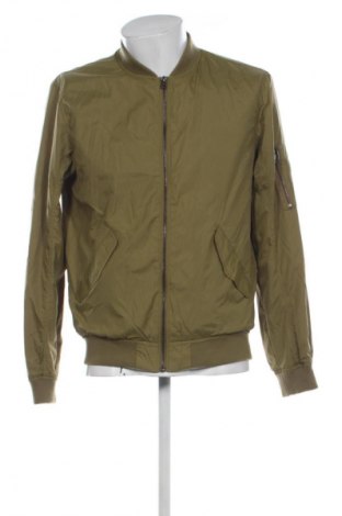 Herrenjacke H&M L.O.G.G., Größe M, Farbe Grün, Preis € 12,99