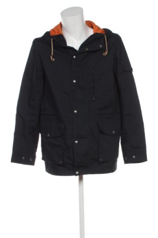 Ανδρικό μπουφάν H&M L.O.G.G., Μέγεθος M, Χρώμα Μπλέ, Τιμή 12,99 €