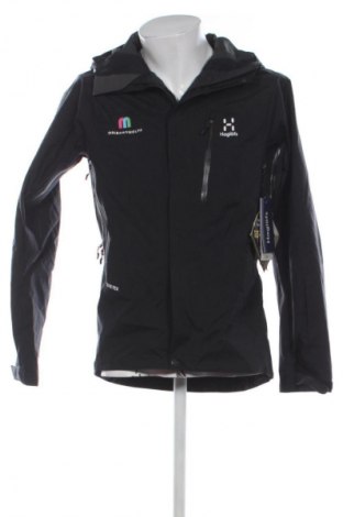 Ανδρικό μπουφάν Haglofs, Μέγεθος S, Χρώμα Μαύρο, Τιμή 81,99 €