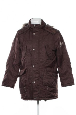 Férfi dzseki Hilfiger Denim, Méret M, Szín Barna, Ár 23 769 Ft