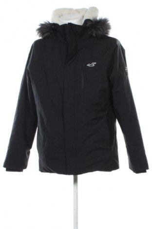 Męska kurtka Hollister, Rozmiar L, Kolor Czarny, Cena 329,71 zł