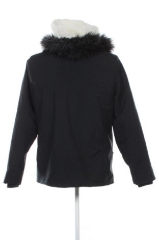 Męska kurtka Hollister, Rozmiar L, Kolor Czarny, Cena 329,71 zł