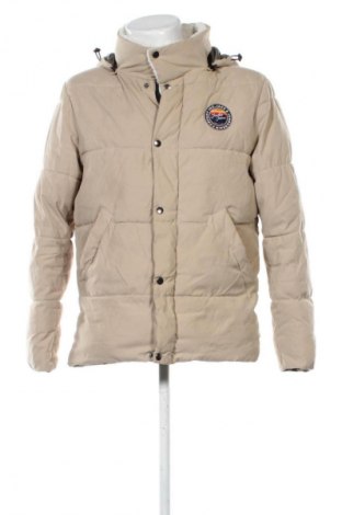 Męska kurtka Jack & Jones, Rozmiar L, Kolor Beżowy, Cena 171,47 zł