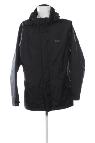 Ανδρικό μπουφάν Jack Wolfskin, Μέγεθος 3XL, Χρώμα Μαύρο, Τιμή 46,99 €