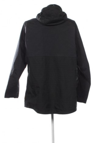 Ανδρικό μπουφάν Jack Wolfskin, Μέγεθος 3XL, Χρώμα Μαύρο, Τιμή 46,99 €