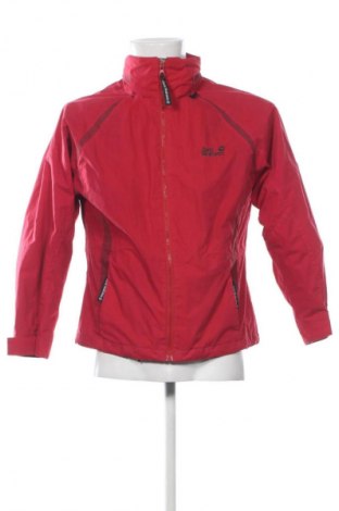 Ανδρικό μπουφάν Jack Wolfskin, Μέγεθος M, Χρώμα Κόκκινο, Τιμή 48,99 €