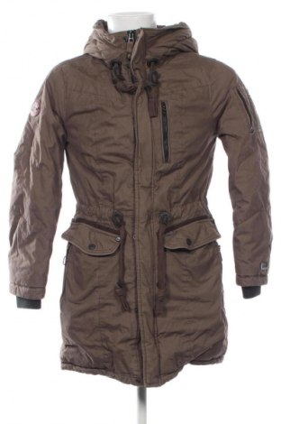 Herrenjacke Khujo, Größe M, Farbe Braun, Preis € 60,99