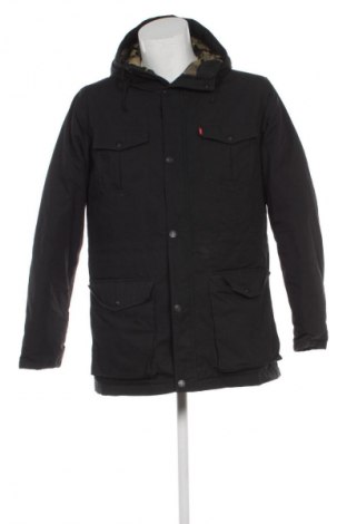 Ανδρικό μπουφάν Levi's, Μέγεθος L, Χρώμα Μαύρο, Τιμή 47,99 €