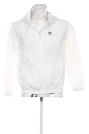 Herrenjacke Lyle & Scott, Größe M, Farbe Weiß, Preis € 147,99
