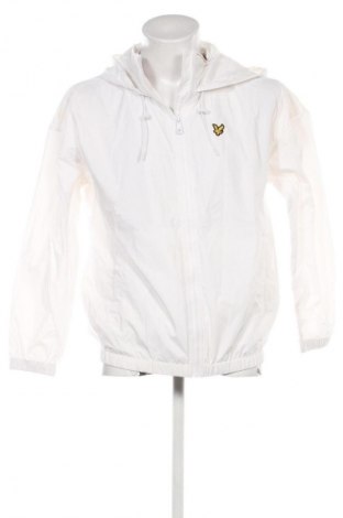 Męska kurtka Lyle & Scott, Rozmiar L, Kolor Biały, Cena 504,99 zł