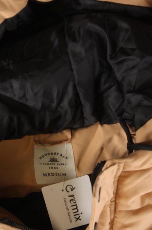 Ανδρικό μπουφάν Newport Bay Sailing Club, Μέγεθος M, Χρώμα  Μπέζ, Τιμή 40,99 €