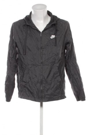 Ανδρικό μπουφάν Nike, Μέγεθος L, Χρώμα Γκρί, Τιμή 36,99 €