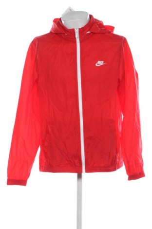 Herrenjacke Nike, Größe L, Farbe Rot, Preis € 104,99