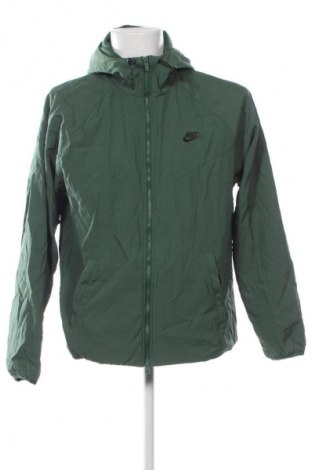Herrenjacke Nike, Größe L, Farbe Grün, Preis € 179,99