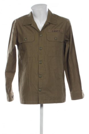 Herrenjacke Obey, Größe M, Farbe Beige, Preis € 38,99
