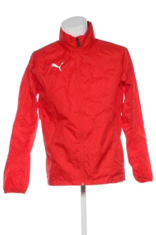 Férfi dzseki PUMA, Méret M, Szín Piros, Ár 21 029 Ft