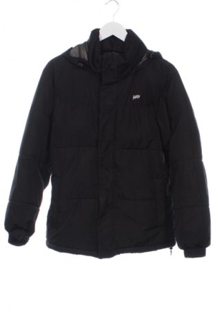 Мъжко яке Pull&Bear, Размер XS, Цвят Черен, Цена 11,24 €