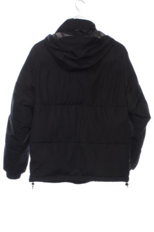 Мъжко яке Pull&Bear, Размер XS, Цвят Черен, Цена 11,24 €