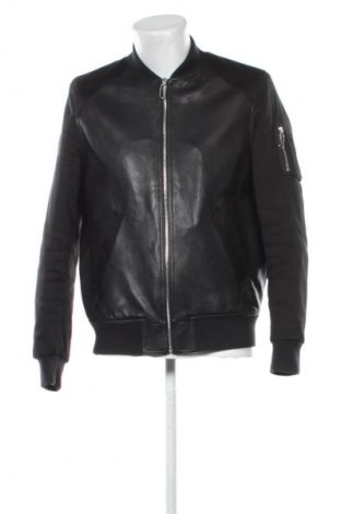 Męska kurtka The Kooples, Rozmiar M, Kolor Czarny, Cena 841,28 zł