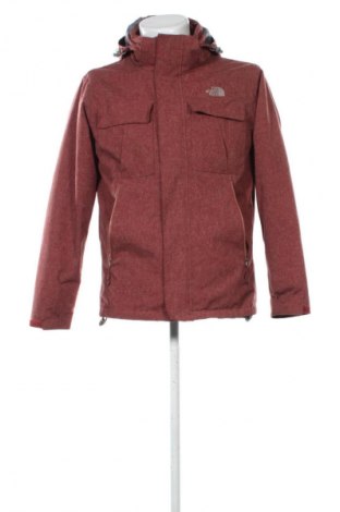Męska kurtka The North Face, Rozmiar L, Kolor Czerwony, Cena 316,15 zł