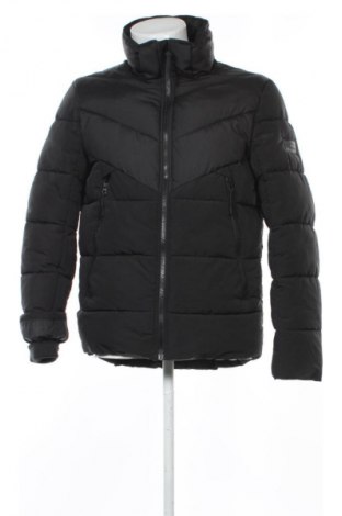 Ανδρικό μπουφάν Tom Tailor, Μέγεθος M, Χρώμα Μαύρο, Τιμή 45,99 €