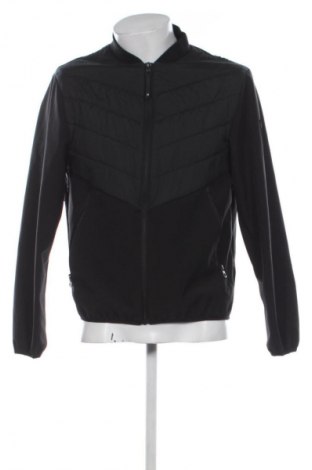 Ανδρικό μπουφάν Tom Tailor, Μέγεθος M, Χρώμα Μαύρο, Τιμή 27,99 €