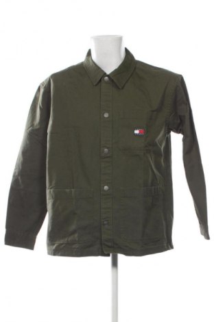 Ανδρικό μπουφάν Tommy Hilfiger, Μέγεθος L, Χρώμα Πράσινο, Τιμή 91,99 €