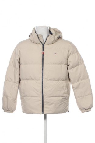 Herrenjacke Tommy Jeans, Größe M, Farbe Beige, Preis € 264,99