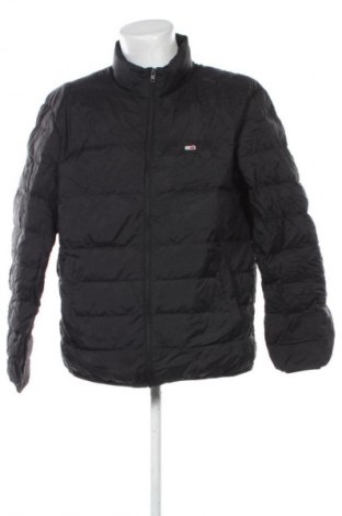 Мъжко яке Tommy Jeans, Размер XL, Цвят Черен, Цена 117,59 €