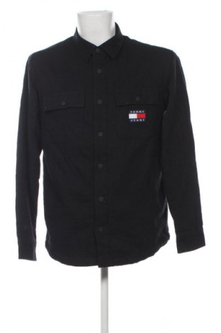 Herrenjacke Tommy Jeans, Größe M, Farbe Schwarz, Preis € 189,99