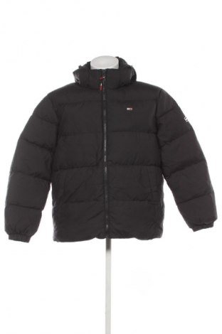 Herrenjacke Tommy Jeans, Größe L, Farbe Schwarz, Preis € 264,99