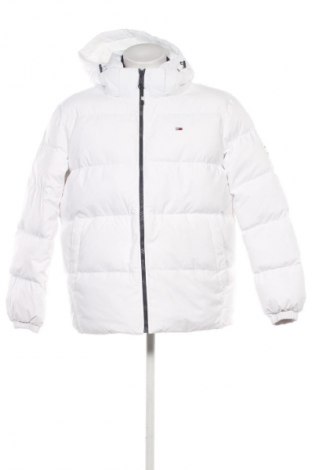Herrenjacke Tommy Jeans, Größe XL, Farbe Weiß, Preis € 264,99