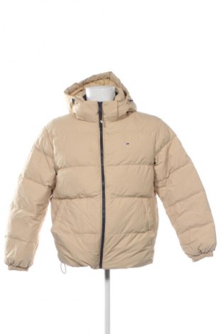 Herrenjacke Tommy Jeans, Größe M, Farbe Beige, Preis € 264,99