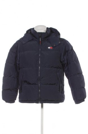 Herrenjacke Tommy Jeans, Größe M, Farbe Blau, Preis € 264,99