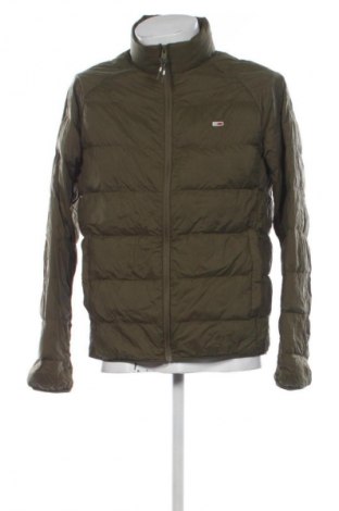 Herrenjacke Tommy Jeans, Größe M, Farbe Grün, Preis € 189,99