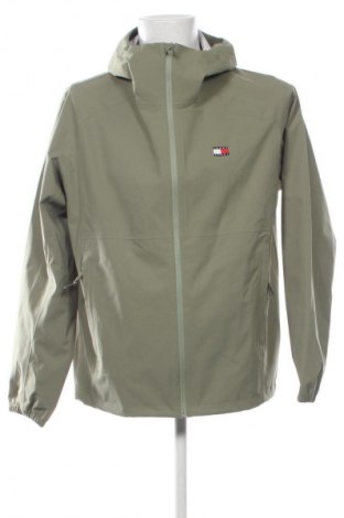 Herrenjacke Tommy Jeans, Größe XL, Farbe Grün, Preis 199,99 €