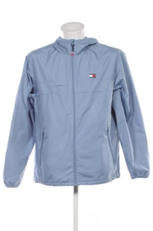 Herrenjacke Tommy Jeans, Größe L, Farbe Blau, Preis 199,99 €